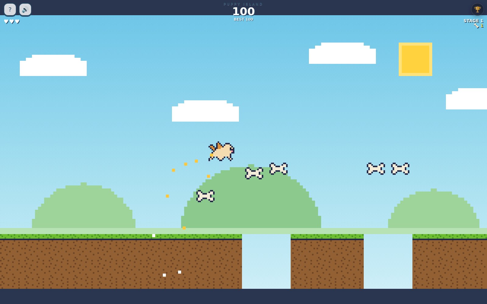 ํผํผ ์์ผ๋๋ (PUPPY ISLAND) ํ๋ ์ด ํ๋ฉด